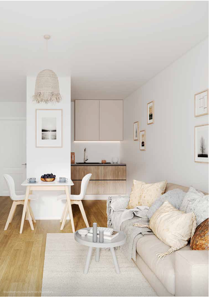 Sonnenpanorama II Zwickau - Moderne Eigentumswohnungen mit KfW-Effizienzhaus 55, barrierearm und mit Aufzug